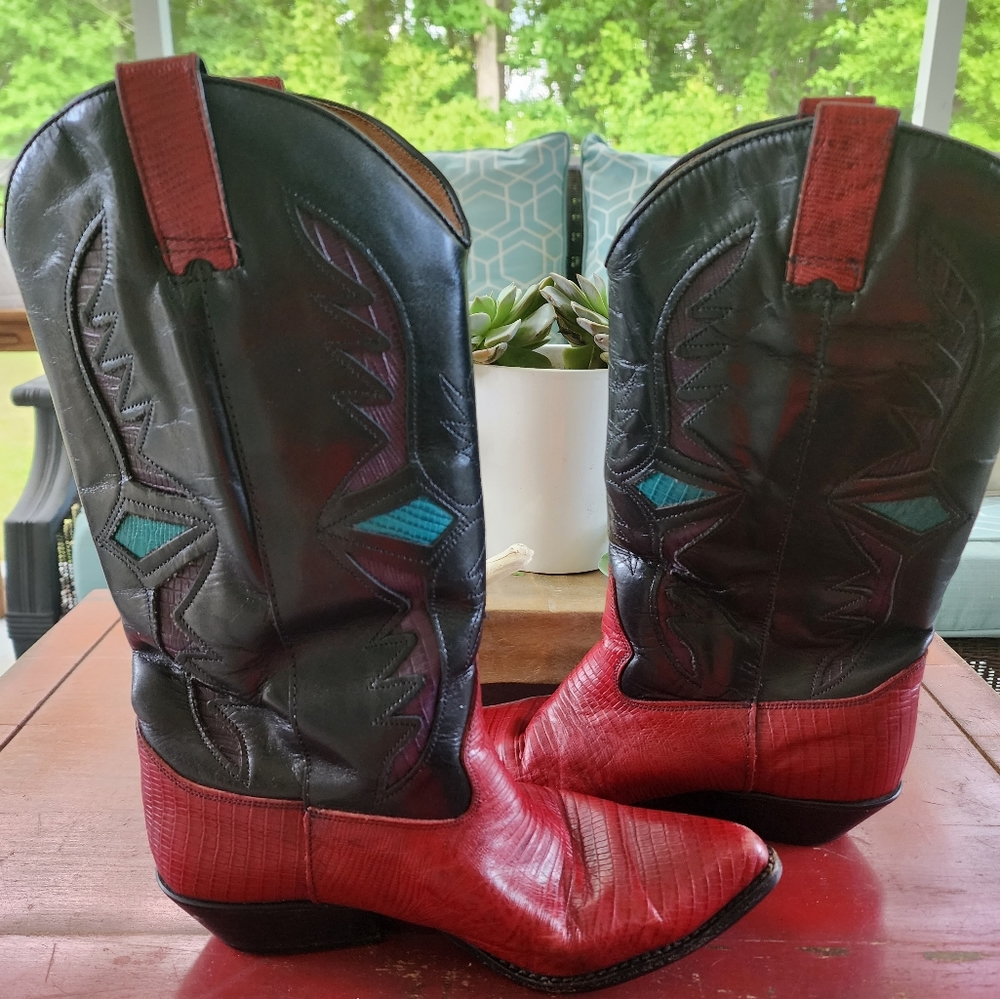 Cowboy boots